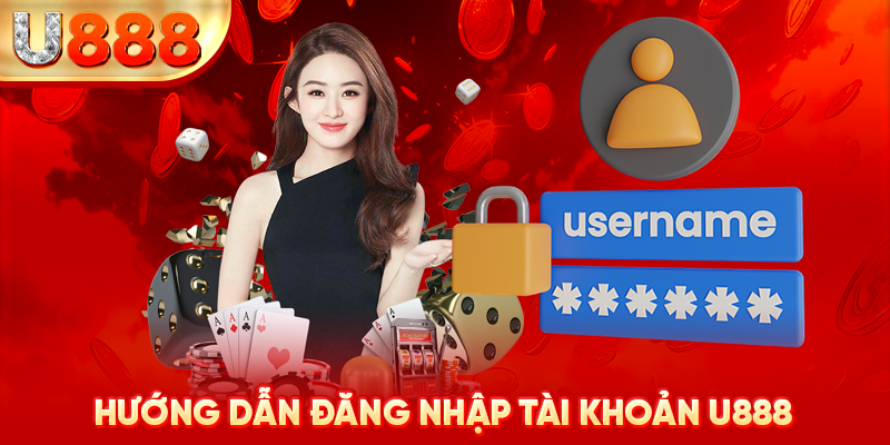 Hướng dẫn đăng nhập U888 dễ dàng