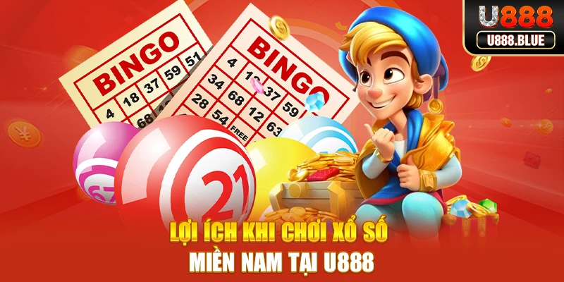 Lợi ích khi chơi xổ số miền nam ở U888 Lợi ích khi chơi xổ số miền nam ở U888