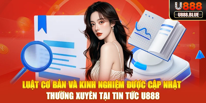 Luật cơ bản và kinh nghiệm được cập nhật thường xuyên tại Tin tức U888 Luật cơ bản và kinh nghiệm được cập nhật thường xuyên tại Tin tức U888