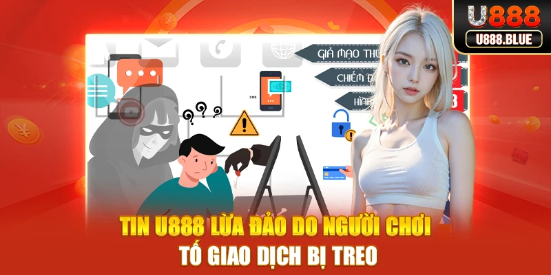 Tin U888 lừa đảo do người chơi tố giao dịch bị treo